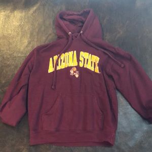 ASU Stiched Hoodie